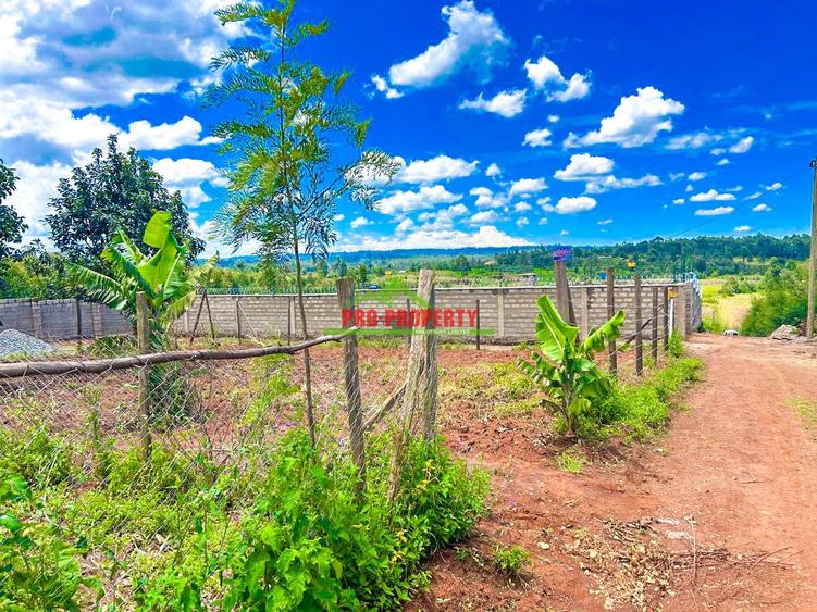 0.1 ha Residential Land at Kamangu