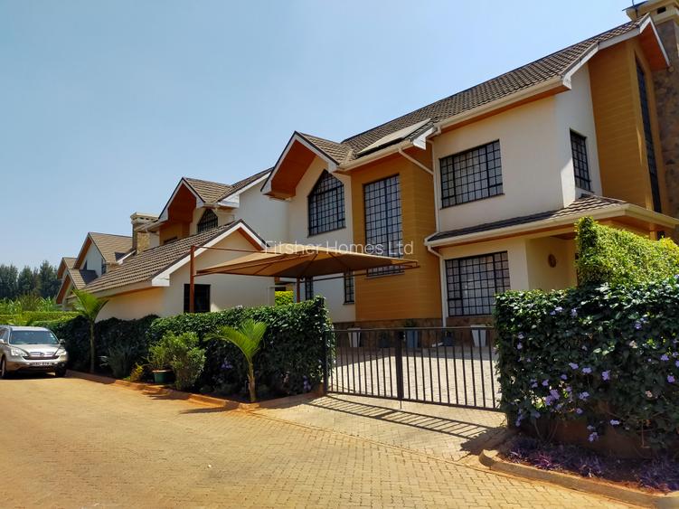 4 Bed House with En Suite in Kiambu Road