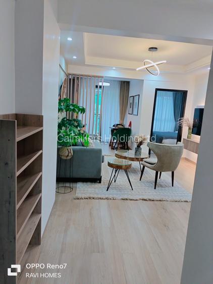 2 Bed Apartment with Swimming Pool at Muthithi Road