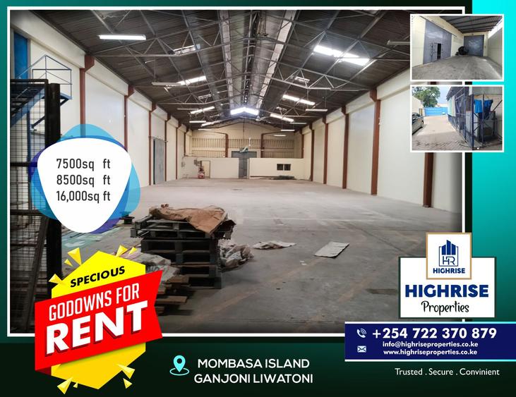 Warehouse in Mombasa Island