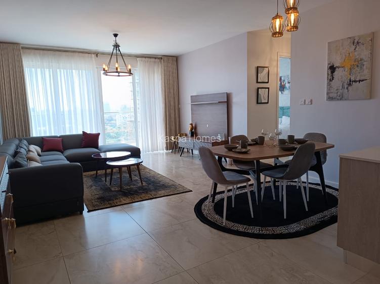 Serviced 3 Bed Apartment with En Suite in Kileleshwa