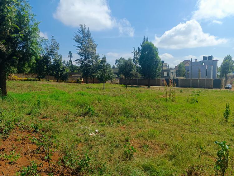 3,000 m² Residential Land at Thogoto