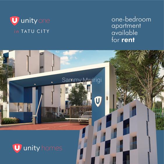 1 Bed Apartment with Swimming Pool in Tatu City