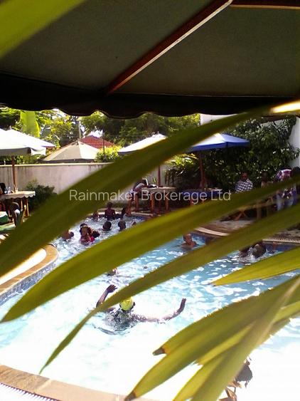 Furnished Commercial Property with Service Charge Included in Nyali Area