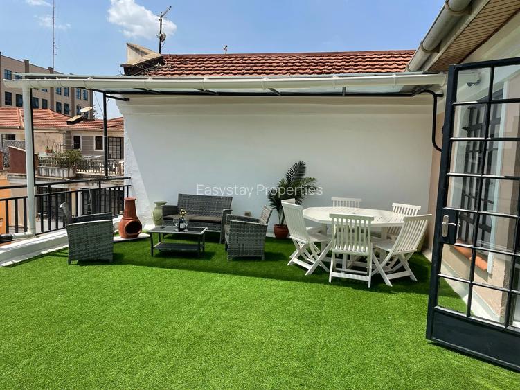 Furnished 3 Bed Apartment with En Suite in Riverside