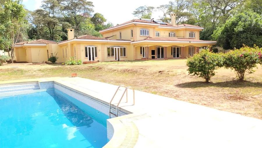 5 Bed House with Swimming Pool at Karen