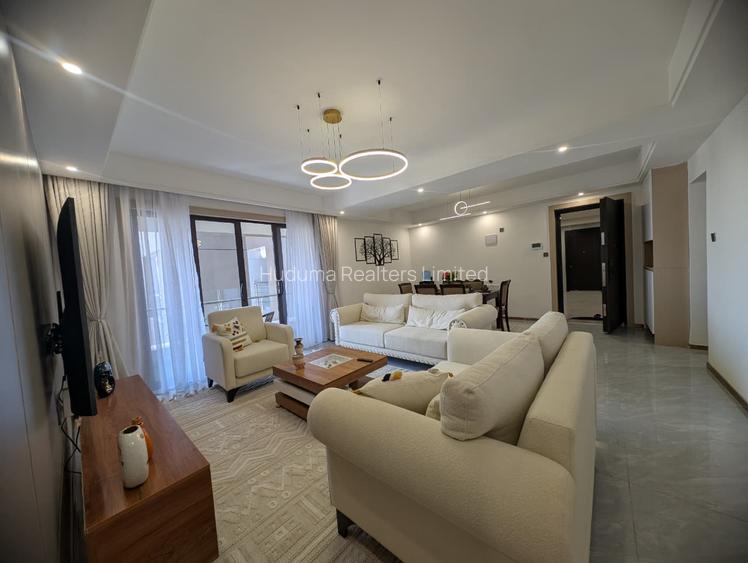 Furnished 2 Bed Apartment with En Suite in Riverside