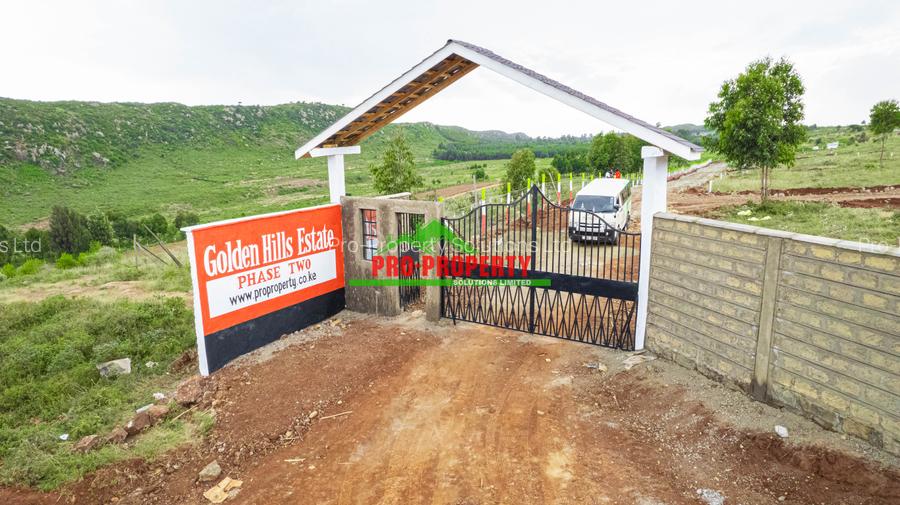 0.05 ha Residential Land in Kikuyu Town