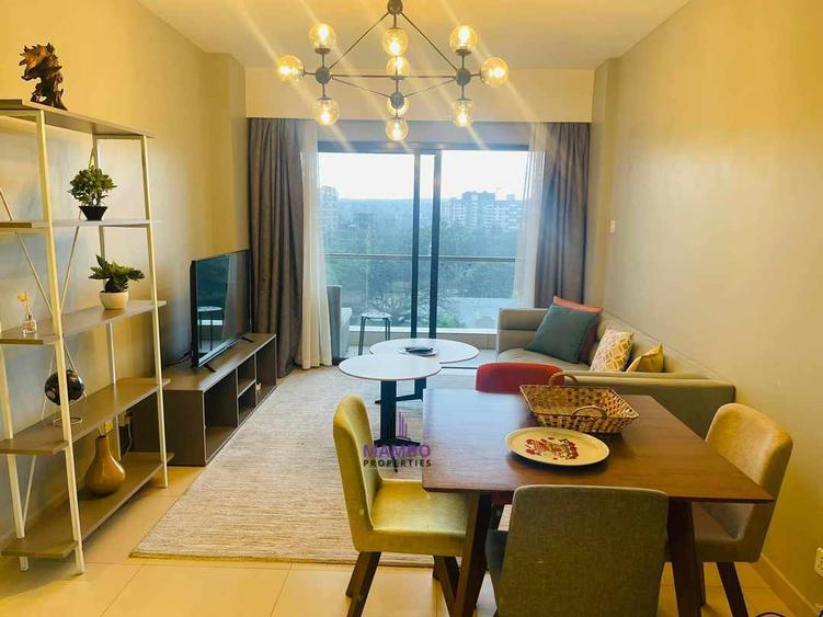 Furnished 1 Bed Apartment with En Suite at Mbaazi Avenue