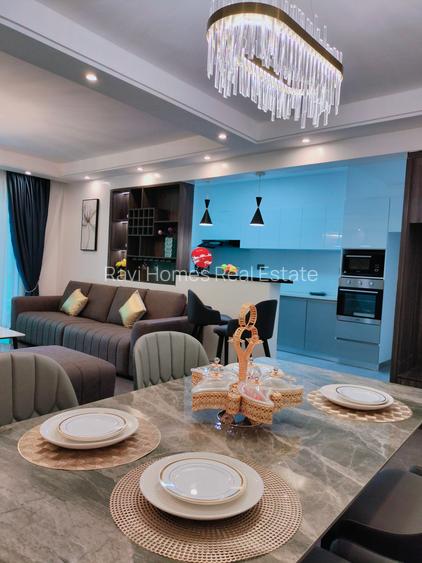 2 Bed Apartment with En Suite in Kilimani