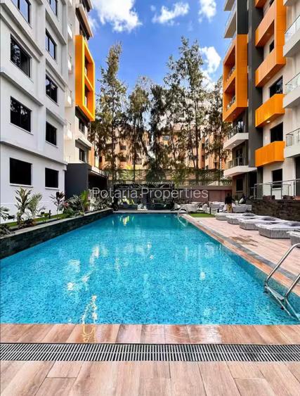 Furnished 1 Bed Apartment with En Suite in Kilimani