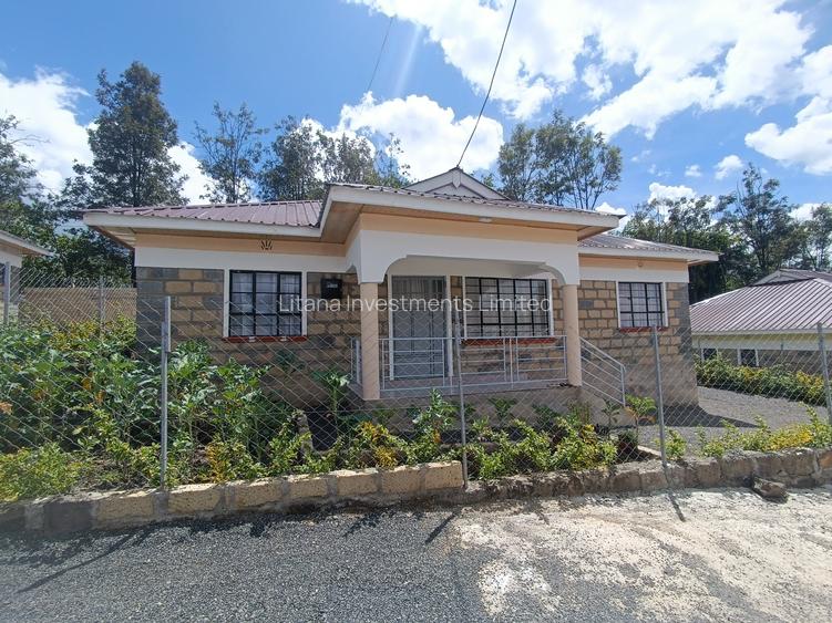 3 Bed House with En Suite in Ngong