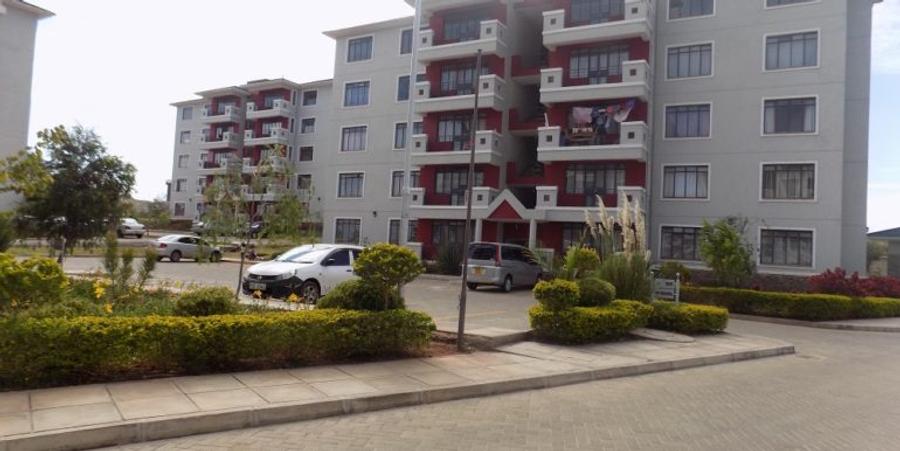 Serviced 3 Bed Apartment with En Suite at Mombasa Road