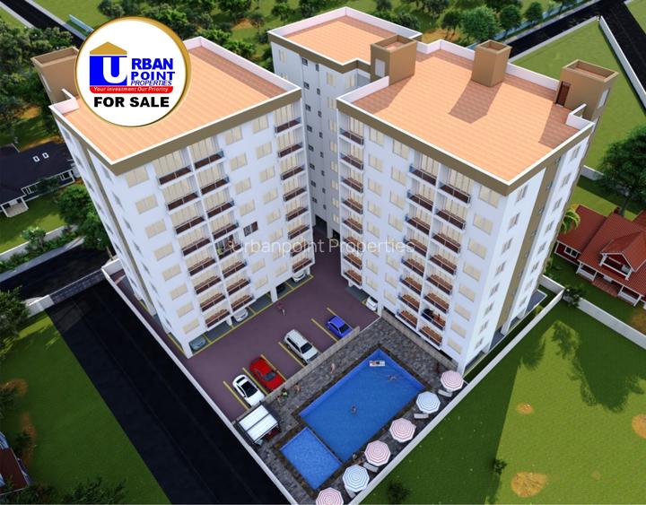 2 Bed Apartment with En Suite in Nyali Area