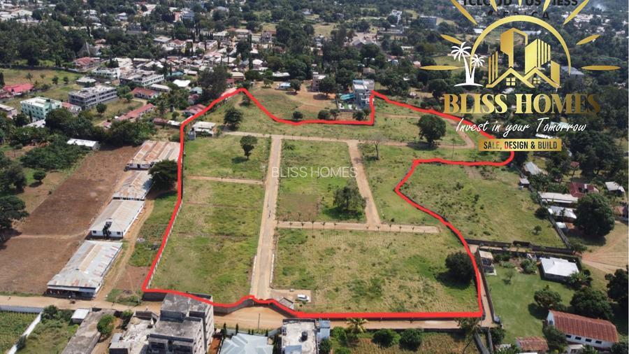 3,200 ft² Land at Mtwapa