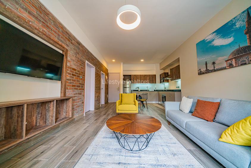 Serviced 1 Bed Apartment with En Suite at Vihiga Road