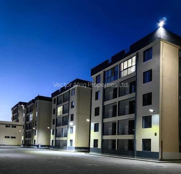 3 Bed Apartment with Backup Generator in Kitengela