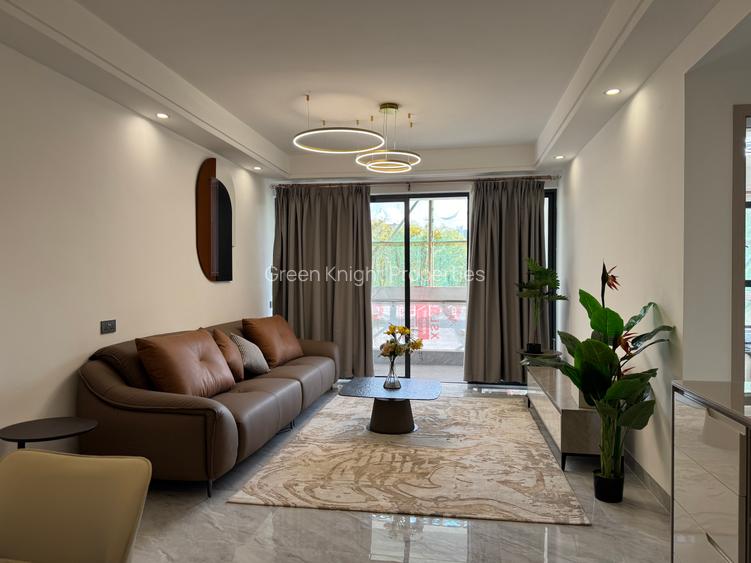 Serviced 3 Bed Apartment with En Suite in Kileleshwa