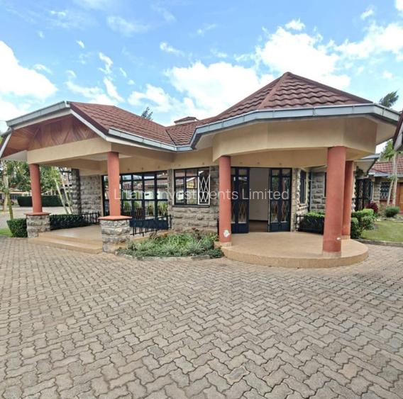 3 Bed House with En Suite in Karen