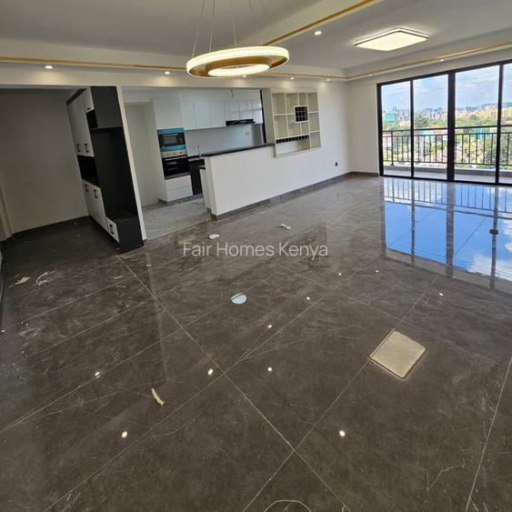 3 Bed Apartment with En Suite at Oloitoktok Road