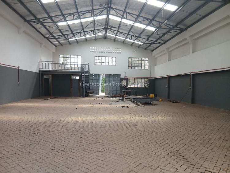 6,000 ft² Warehouse with Backup Generator in Kiambu Road