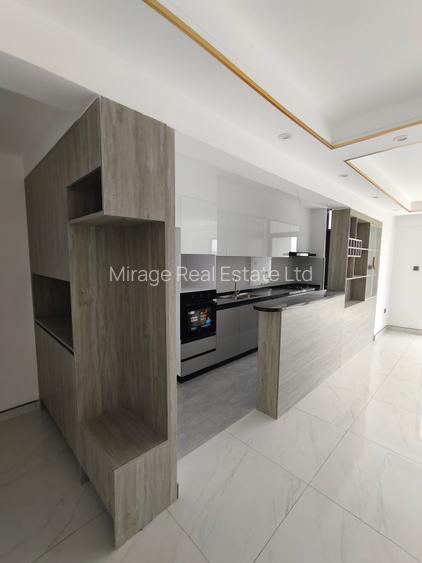 3 Bed Apartment with Swimming Pool in Kilimani