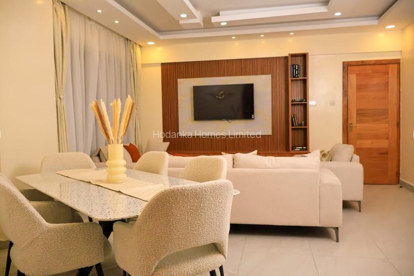 Serviced 4 Bed Apartment with En Suite in Kilimani