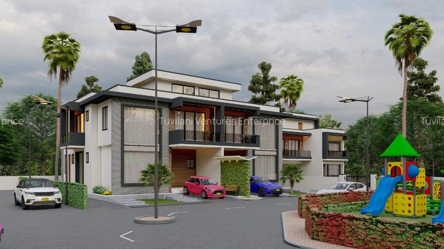 4 Bed Villa with En Suite at Nyali Mombasa