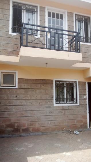 4 Bed Townhouse with En Suite at Syokimau