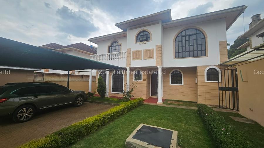 4 Bed Villa with En Suite in Kiambu Road