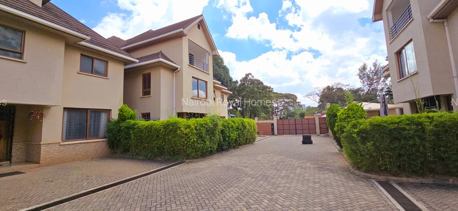 5 Bed Townhouse with En Suite at Kaputei Garden