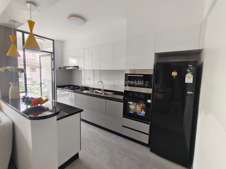 2 Bed Apartment with Swimming Pool in Kilimani