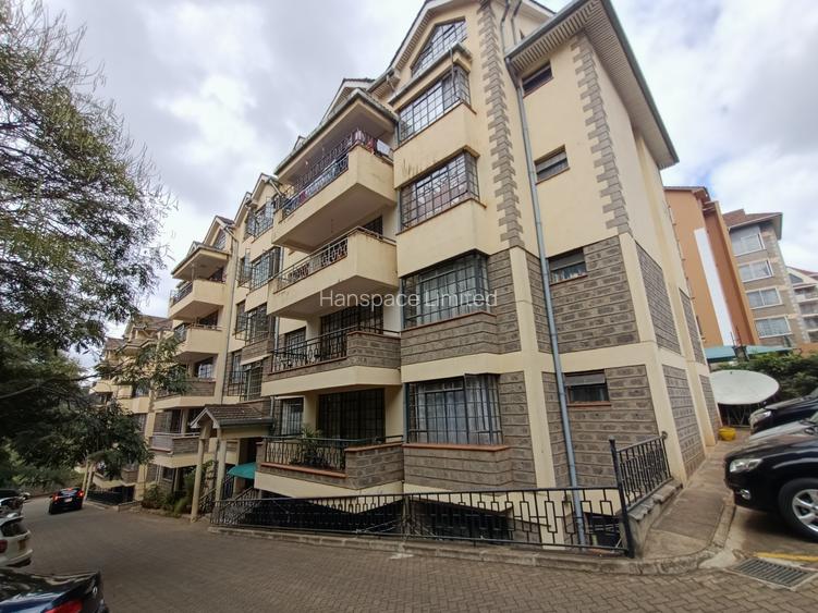 3 Bed Apartment with En Suite in Kileleshwa