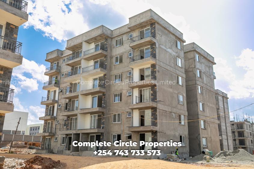 3 Bed Apartment with Swimming Pool at Mombasa Road