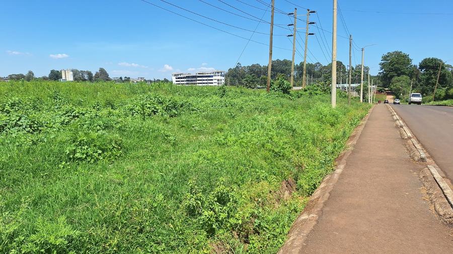 5 ac Commercial Land at Lower Kabete