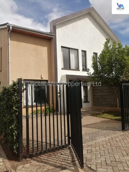 4 Bed Townhouse with En Suite in Syokimau