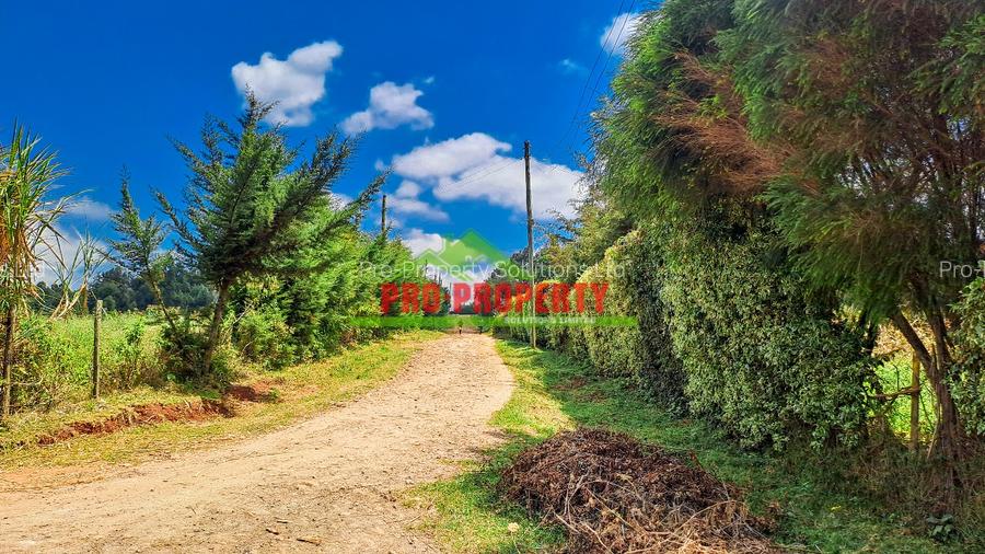 0.05 ha Residential Land at Ondiri