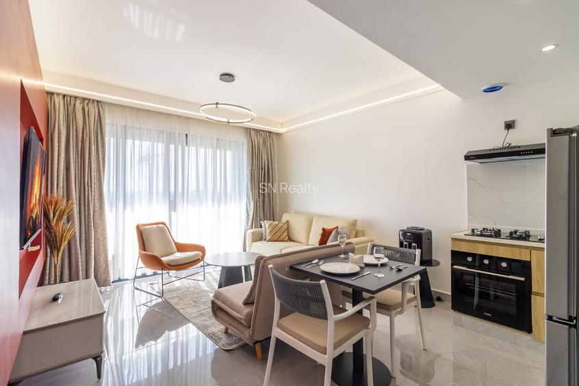 Furnished 1 Bed Apartment with En Suite in Riara Road