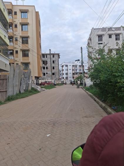 Land at Bamburi Mombasa