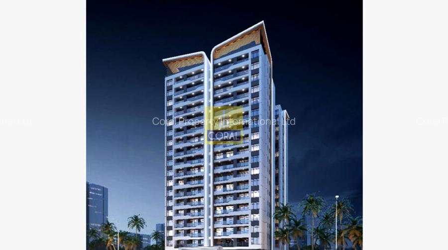 1 Bed Apartment with Swimming Pool in Kileleshwa