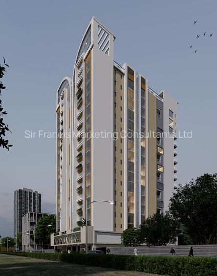 Serviced 5 Bed Apartment with En Suite at Parklands Road