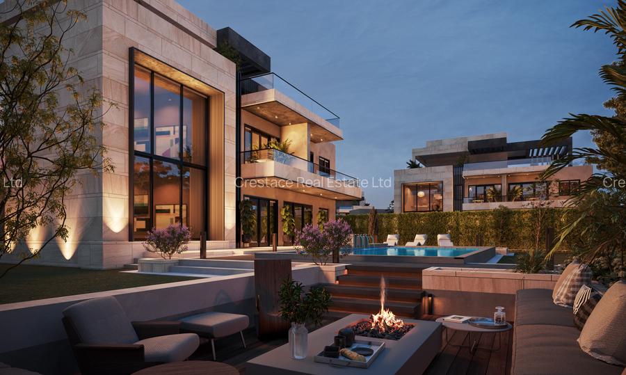 5 Bed Villa with En Suite in Karen