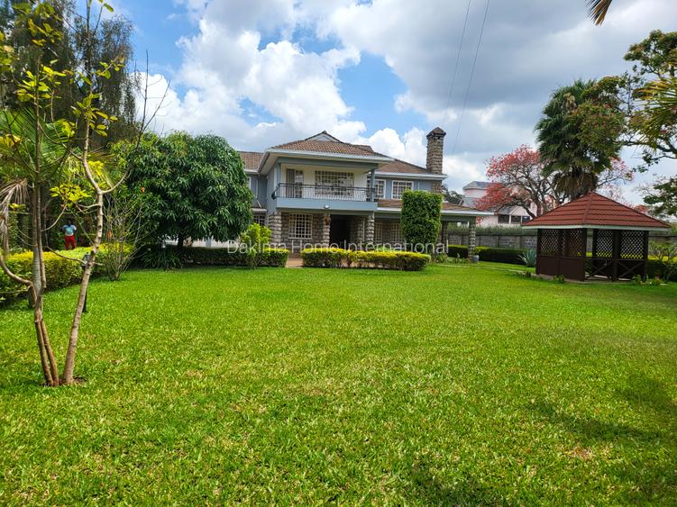 4 Bed House with En Suite in Runda