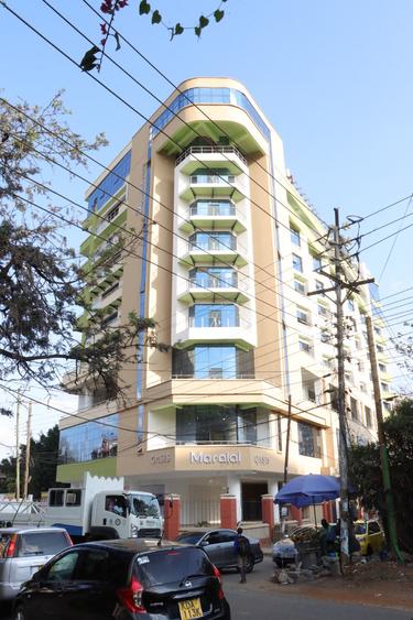 office with backup generator in upper hill