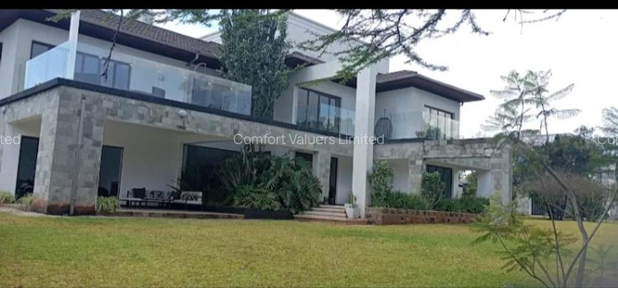 5 Bed House with En Suite at Karen