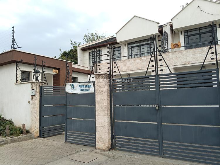 4 Bed Townhouse with En Suite at South C