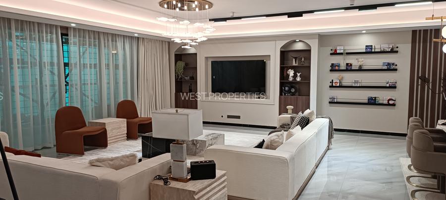 5 Bed Apartment with En Suite at Kileleshwa