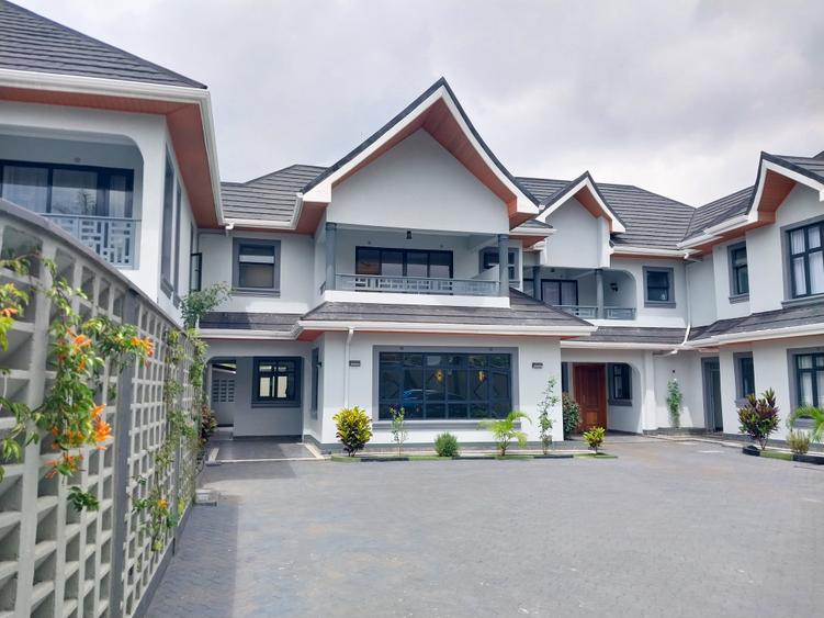 4 Bed Townhouse with Garden at Muthaiga North 4 Bed Townhouse with Garden at Muthaiga North
