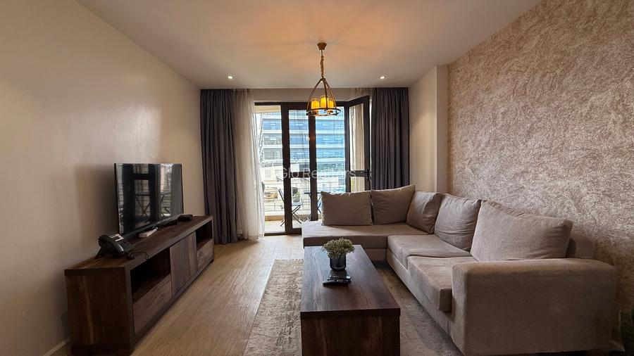 Furnished 1 Bed Apartment with En Suite in Riverside