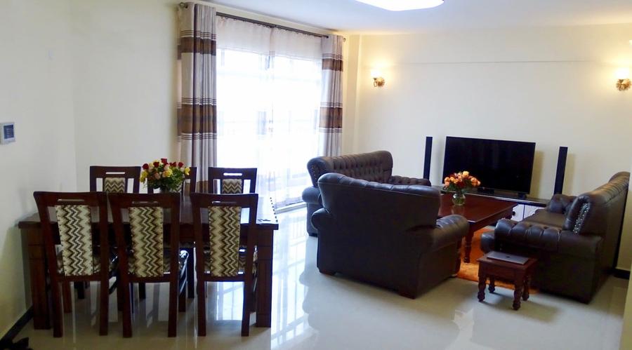 Furnished 3 Bed Apartment with En Suite at Argwings Kodhek Road